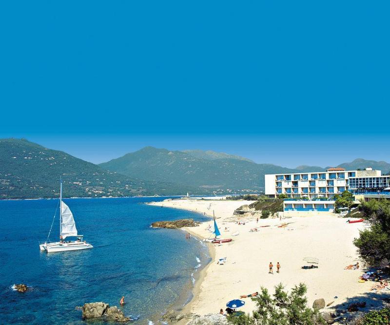 Hotel Propriano Arena Bianca Exteriör bild