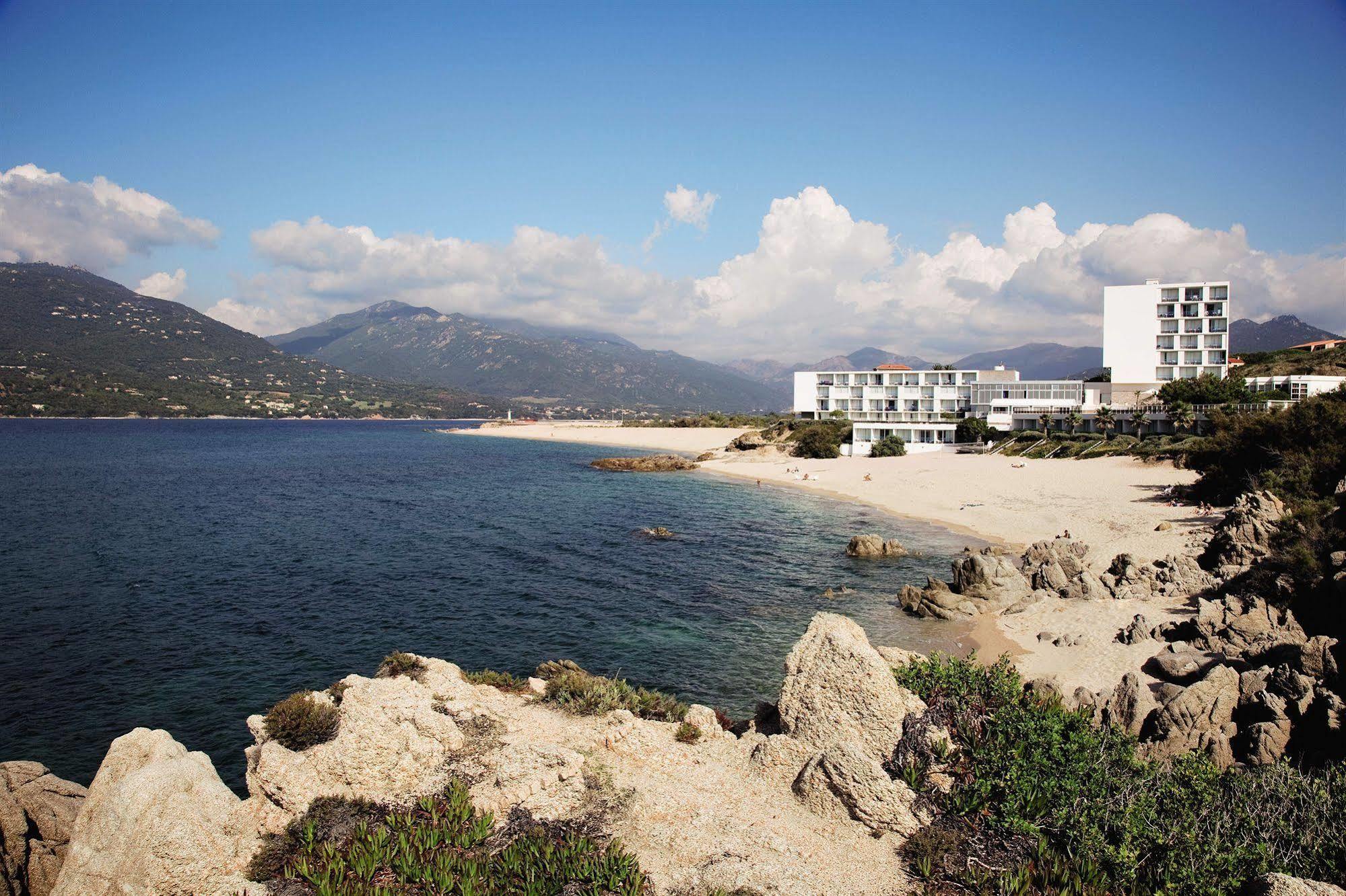 Hotel Propriano Arena Bianca Exteriör bild